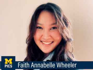 Faith Annabelle Wheeler, Bachelor of Arts, International Studies